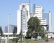 Solaris-Turm an der Neefestraße in Chemnitz, 1995 erbaut