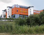 Vita-Center in Chemnitz Süd, 1999 erbaut und mächtig lang