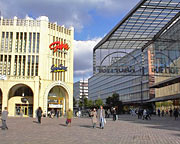 Die beiden Galerias in Chemnitz bringen mehr Zentrum in die Innenstadt