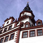 das alte Rathaus von Chemnitz