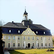 barockes Herrenhaus in Chemnitz-Rabenstein