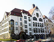 Die Andréschule auf dem Chemnitzer Kassberg ist ein individueller Schulbau, zum Beginn des 20. Jh. erbaut