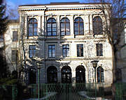 Gymnasium Hohe Straße Chemnitz - Kassberg, 1869 im Stile italienischer Neorenaissance