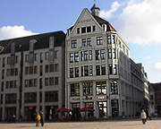 Jugendstilhaus am Markt von Chemnitz