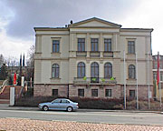 Villa von 1856 an den Sonnenbergterassen in Chemnitz
