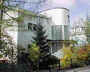 Villa des Bau_rationalisten Max Feistel an der Kesselgartenstraße Chemnitz, 1928 erbaut