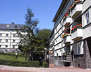 der Wissmanhof ist eine frühe genossenschaftliche Wohnanlage in Chemnitzer 