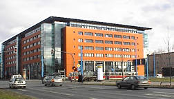 das neue Technische Rathaus in Chemnitz