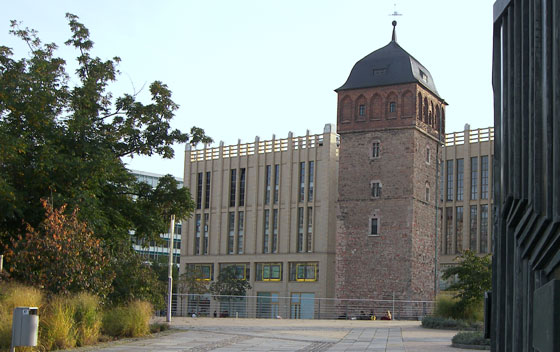 der Rote Turm von Chemnitz