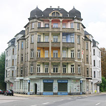 Jugendstil Eckhaus Georgstraße Chemnitz