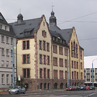 Universität Chemnitz, Gebäude am Hauptbahnhof