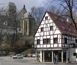 die Schlosskirche und das ganz alte Chemnitz