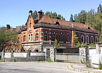 endlich nicht mehr zu sehen: alte Kaserne in Chemnitz