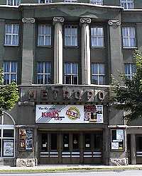 das Metropol Filmtheater in Chemnitz im würdevolem Jugendstil