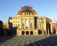 Opernhaus am Chemnitzer Theaterplatz