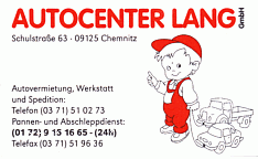 Autocenter Lang in Chemnitz